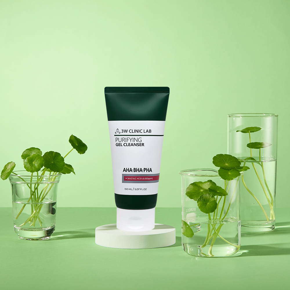 3W Clinic Lab Purifying Gel Cleanser 150ml