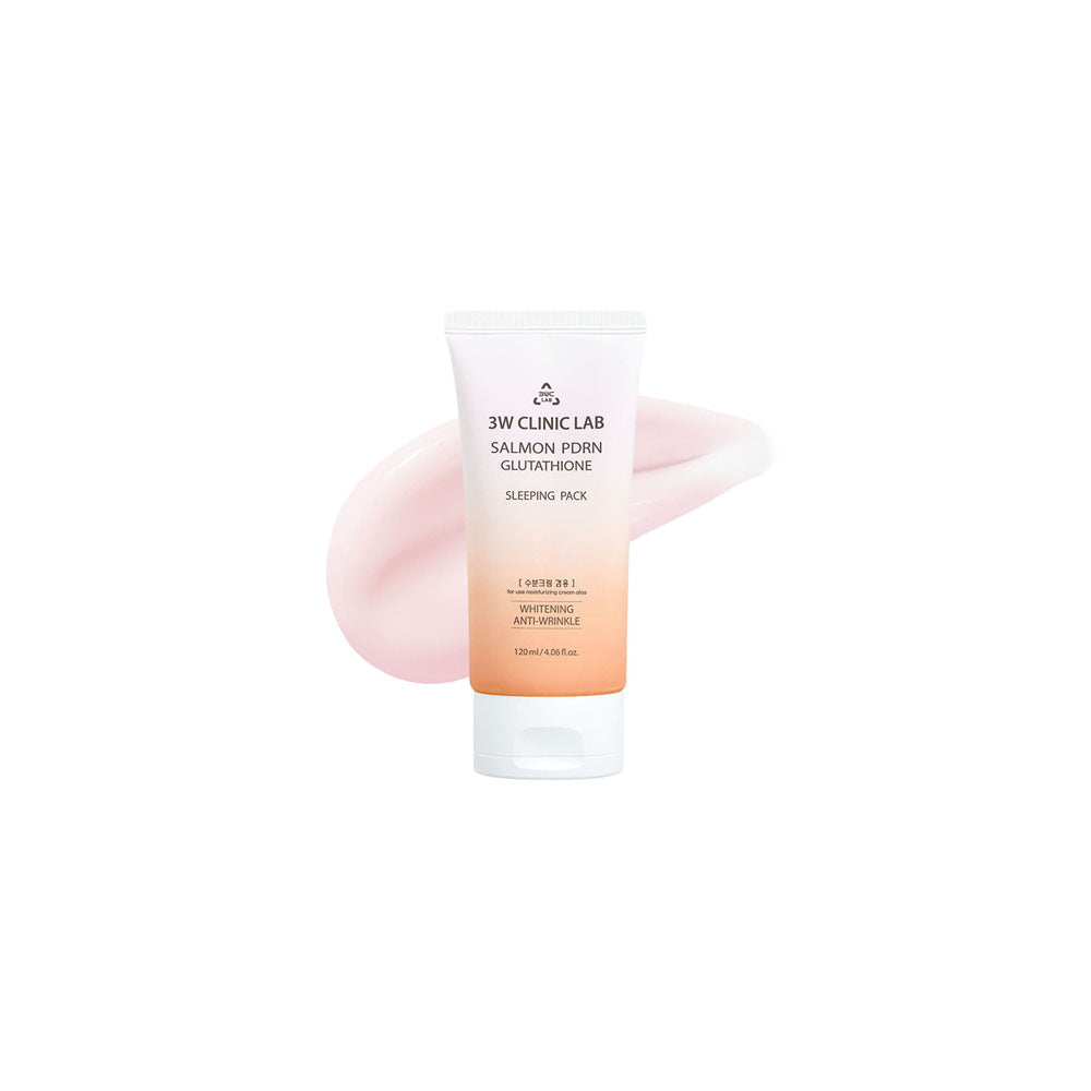 3W Clinic Lab Salmon PDRN Glutathione Sleeping Pack 120ml