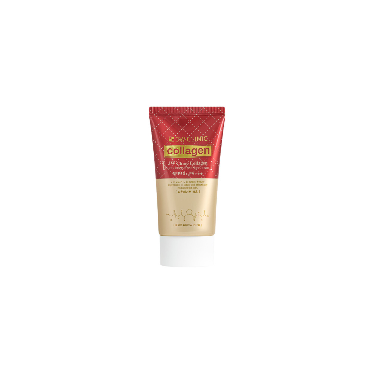 3W Clinic Collagen Foundation-Free Sun Cream 60g