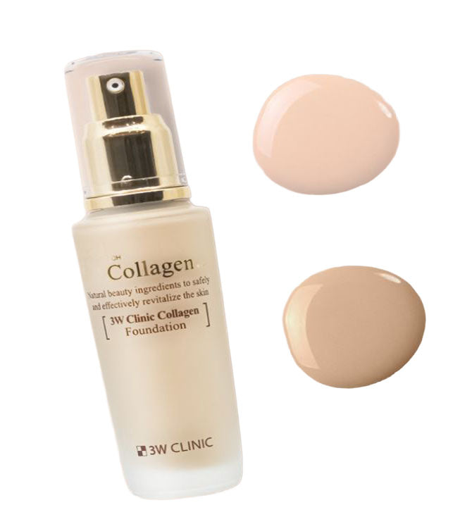 3W Clinic Collagen Foundation 50ml