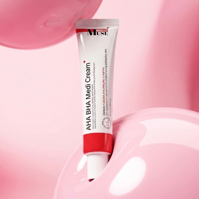 Miracle Muse AHA BHA Medi Cream 35ml