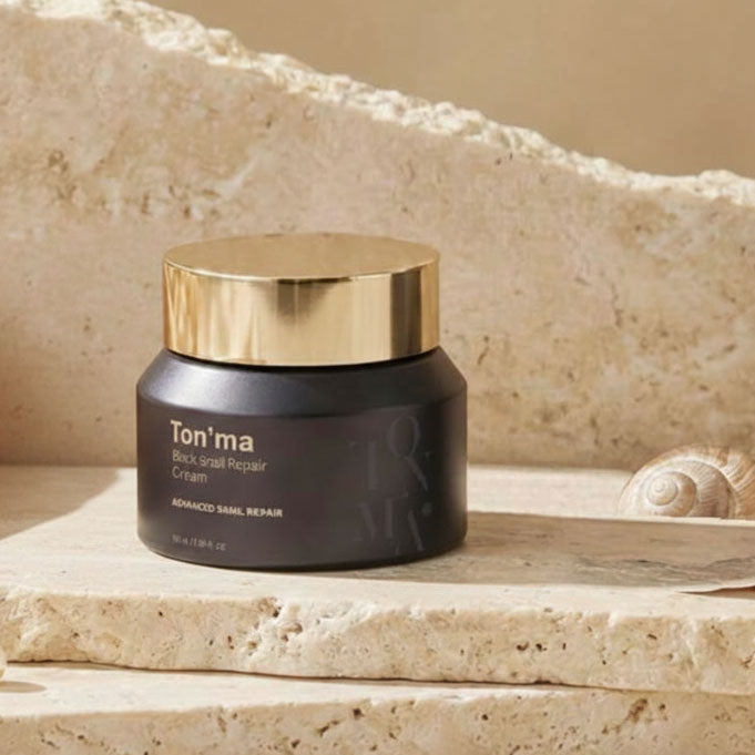 Ton'ma Black Snail Repair Cream 50ml