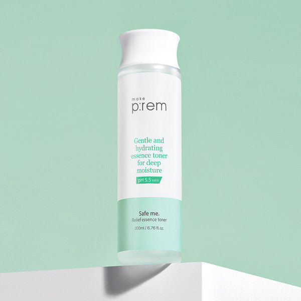 make p:rem Safe me Relief essence toner 200ml