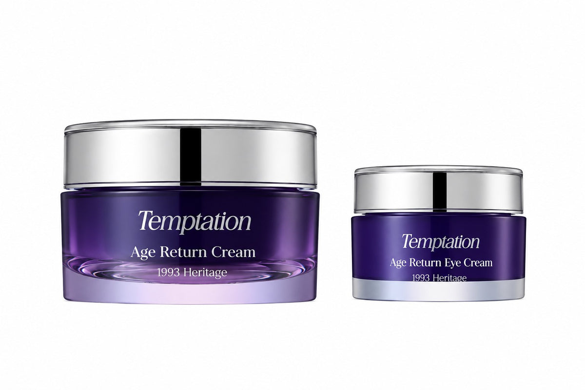 The SAEM Temptation Age Return Cream 50ml / Eye Cream 30ml