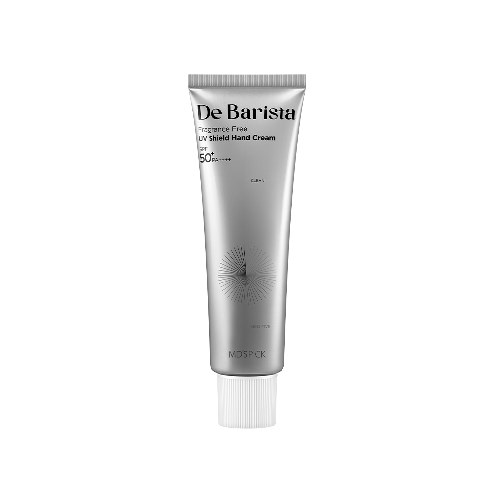 MD'SPICK De Barista Fragrance Free UV Shield Hand Cream SPF50+ PA++++ 50g