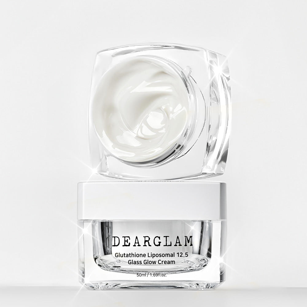 Dearglam Glutathione Liposomal 12.5 Glass Glow Cream 50ml