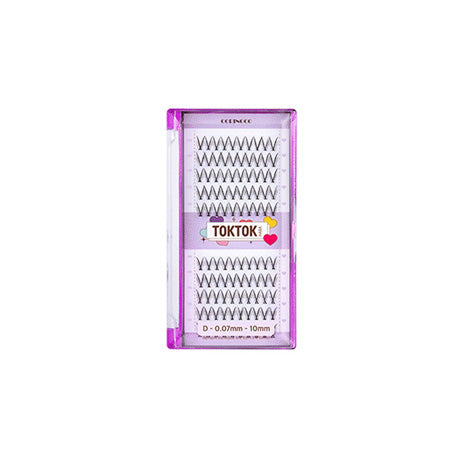 Coringco TOKTOK Hara Check Eyelashes 100pcs
