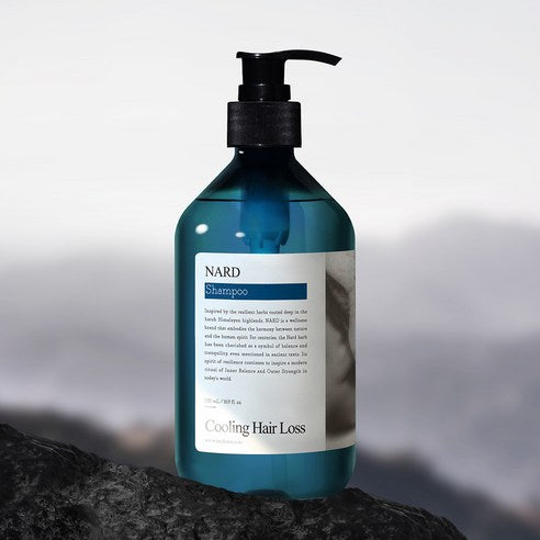 Nard Cooling Hair Loss Care Shampoo 500ml
