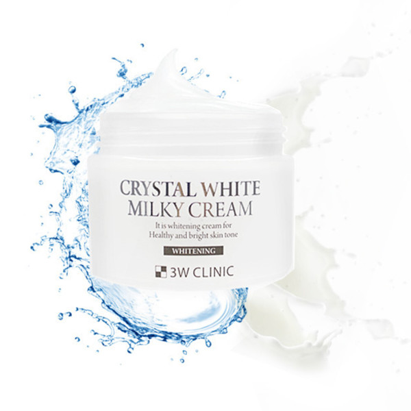3W Clinic Crystal White Milky Cream 50g