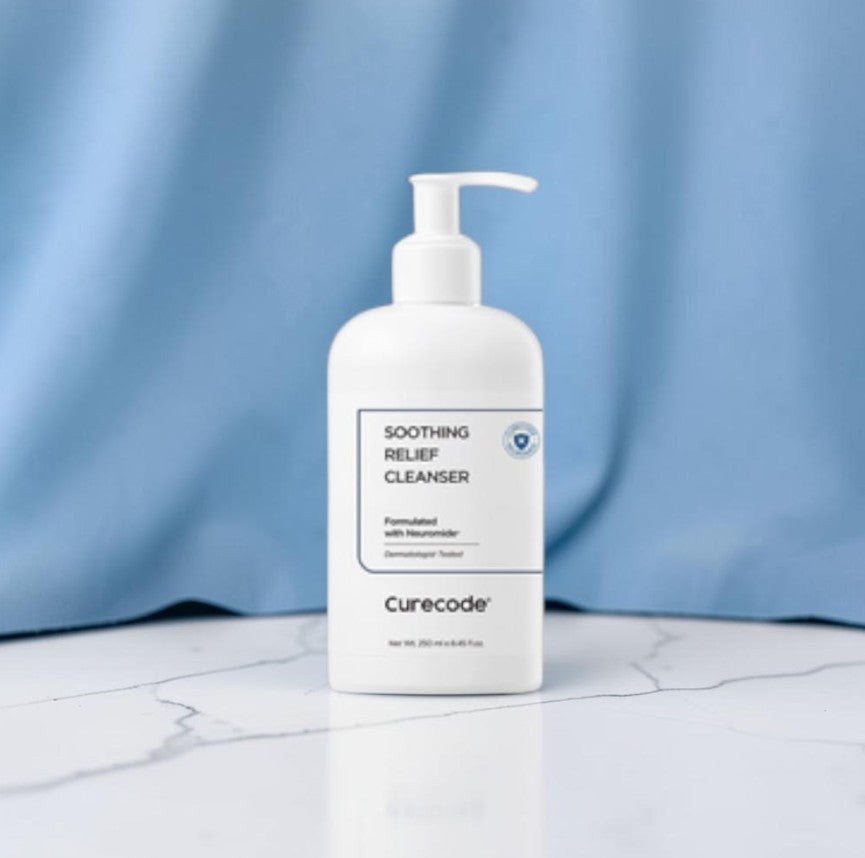 Curecode Soothing Relief Cleanser 250ml
