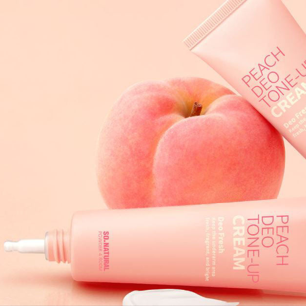 So Natural Peach Deo Tone-Up Cream 50ml