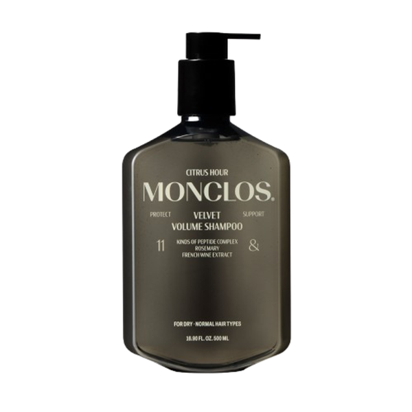 monclos Velvet Volume Shampoo 500ml