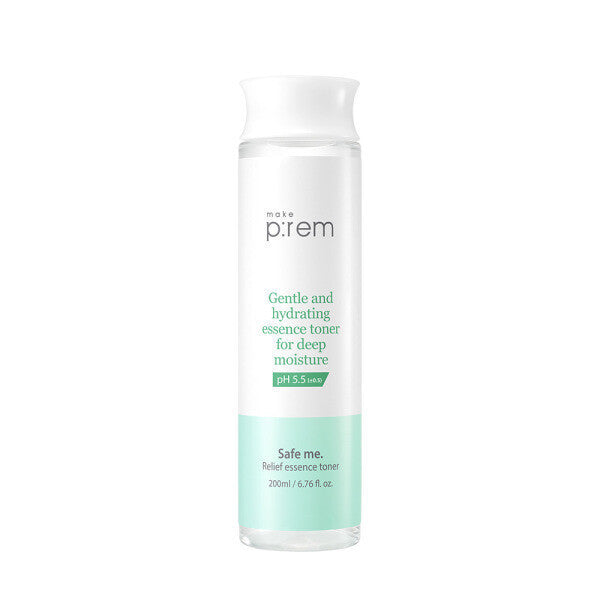 make p:rem Safe me Relief essence toner 200ml