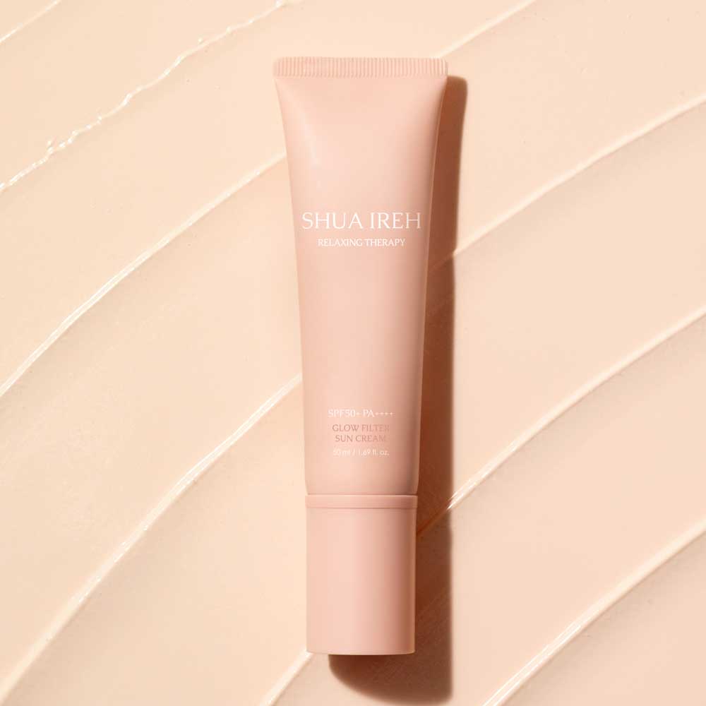 Shua Ireh Glow Filter Sun Cream 50ml