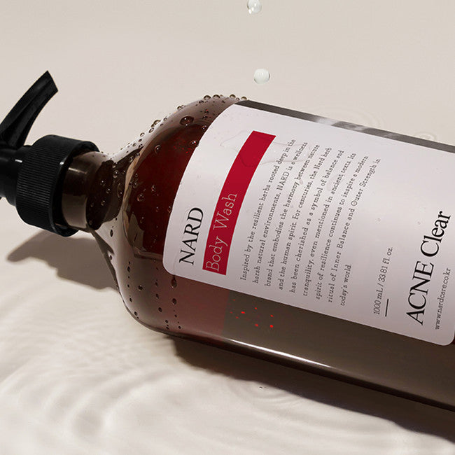 Nard Acne Clear Body Wash 1000ml