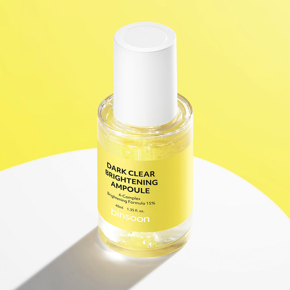 Binsoon Dark Clear Brightening/Bakuchiol Firming Ampoule 40ml