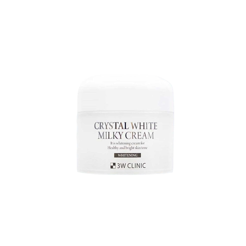 3W Clinic Crystal White Milky Cream 50g