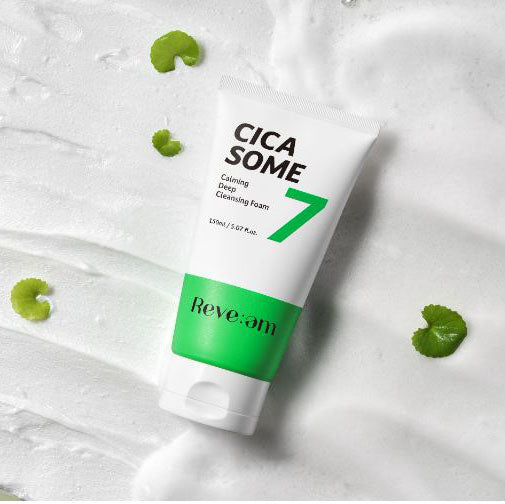 Reve:am Cicasome 7 Calming Deep Cleansing Foam 150ml