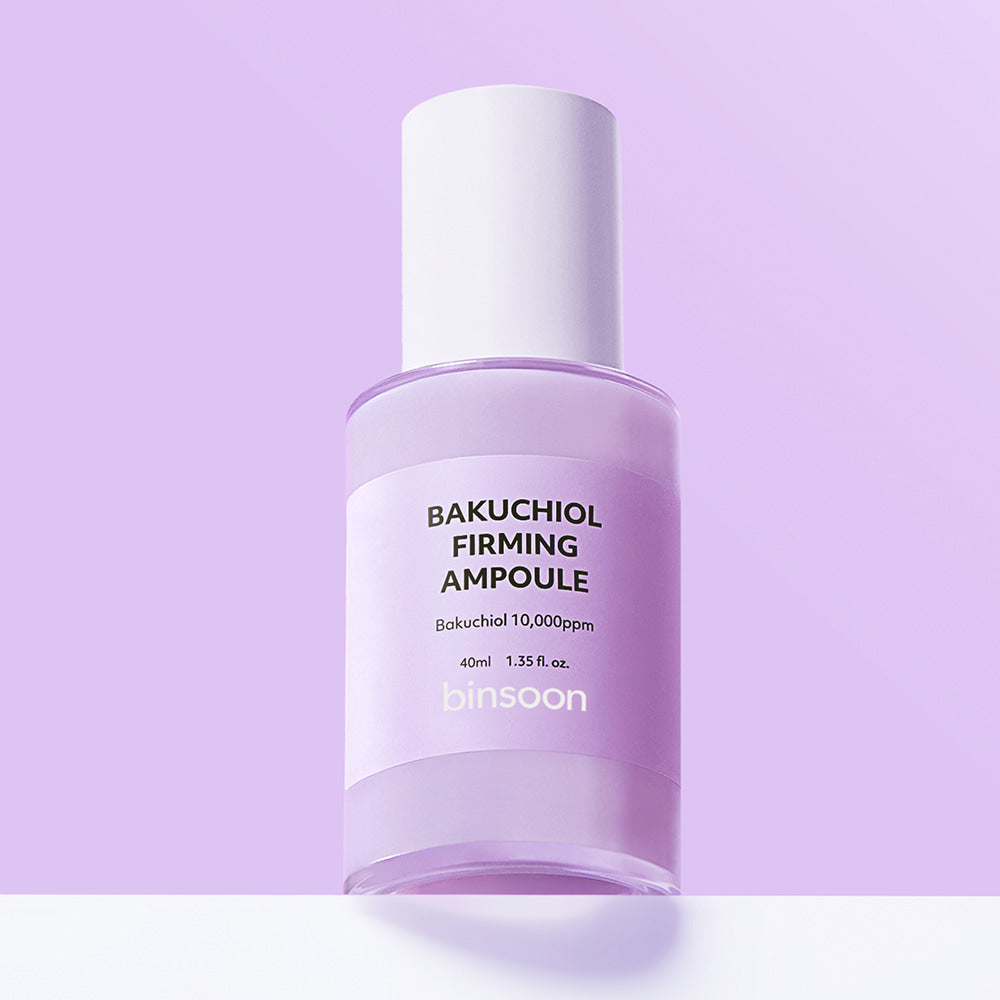 Binsoon Dark Clear Brightening/Bakuchiol Firming Ampoule 40ml