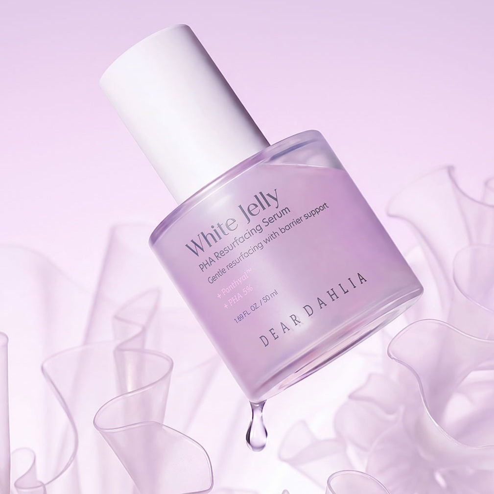 Dear Dahlia White Jelly PHA Resurfacing Serum 50ml