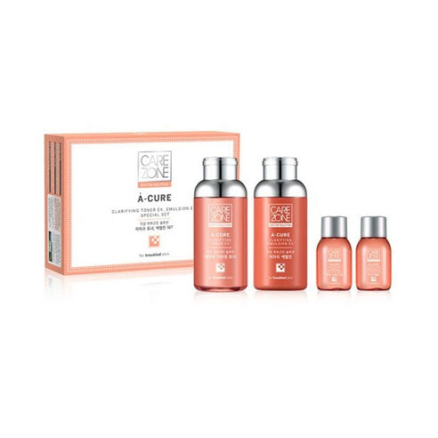 Carezone Doctor Solution A-Cure Clarifying Toner Emulsion EX Special Set