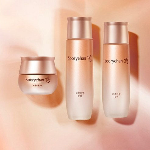 Sooryehan Bichaek True-Rejuvenating Skincare Set