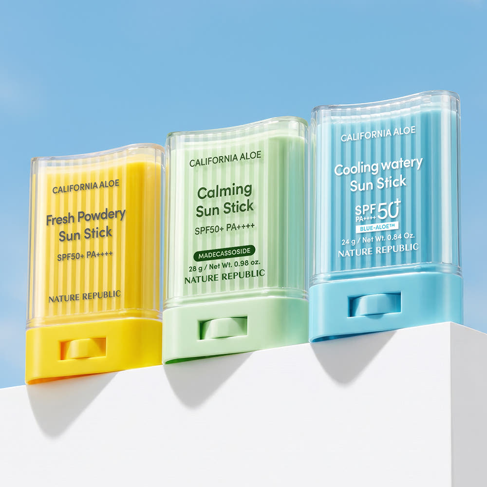 Nature Republic California Aloe Sun Stick 3Types