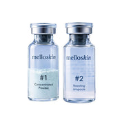 Melloskin Glutathione Shot Ampoule (Lyophilized powder 205.4 mg x 2 + Boosting ampoule 15 mL x 2)