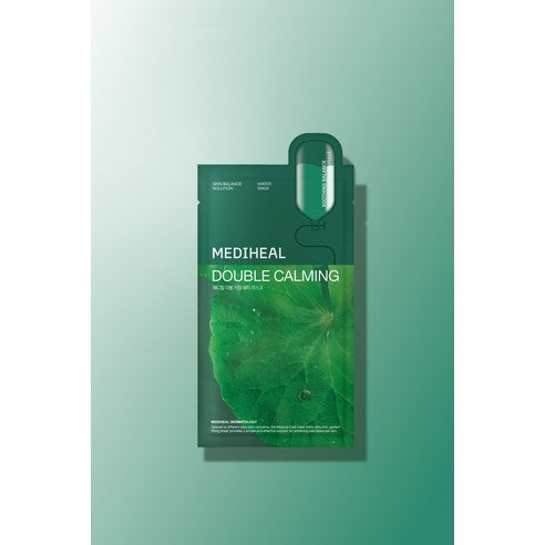 Mediheal Mask 20ml 3 Types - Double Calming Water / Hyaluronic Moist Essence / Pepta Lifting Ampoule