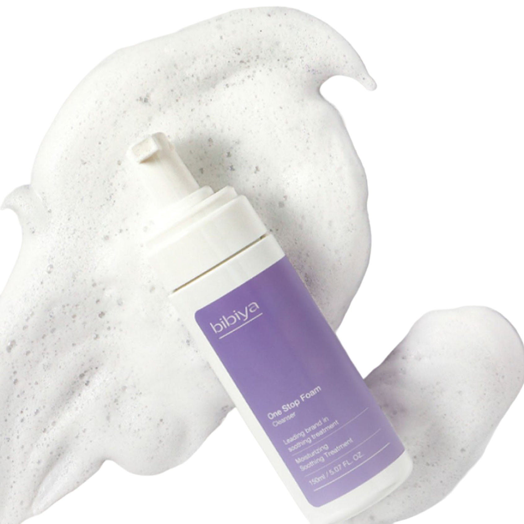 Bibiya One Stop Foam Cleanser 150ml