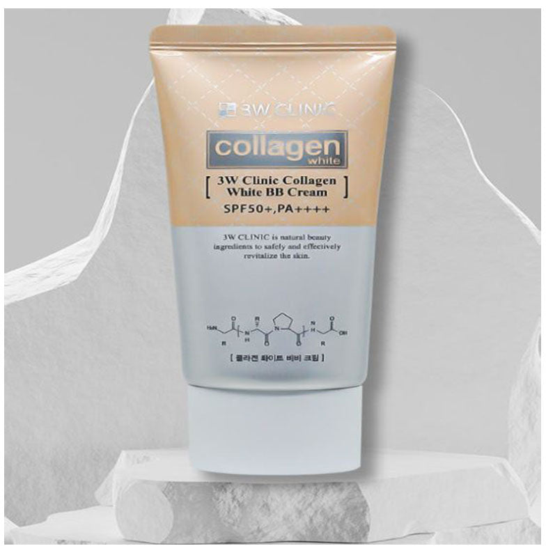 3W Clinic Collagen White BB Cream 60g