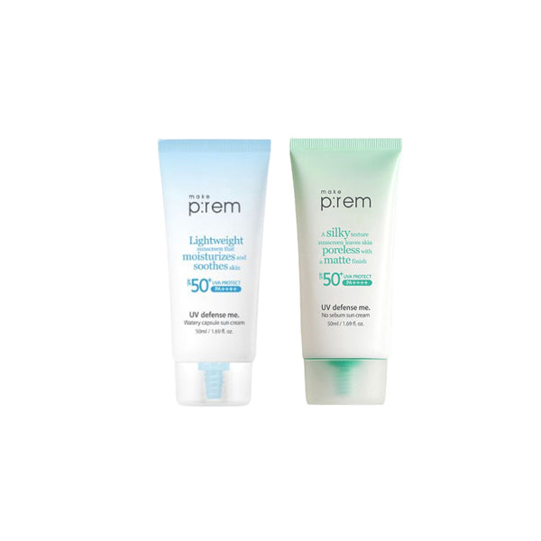 make p:rem UV Defense Me Sun Cream 50ml