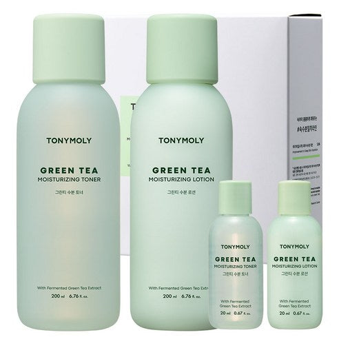 TONYMOLY The Chok Chok Green Tea Watery SET 200ml+200ml