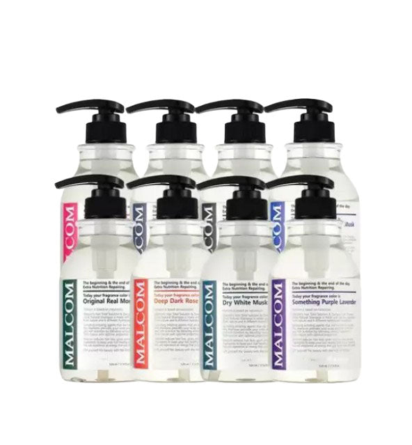 Dr. Malcomm Standard of Basic Shampoo 520ml
