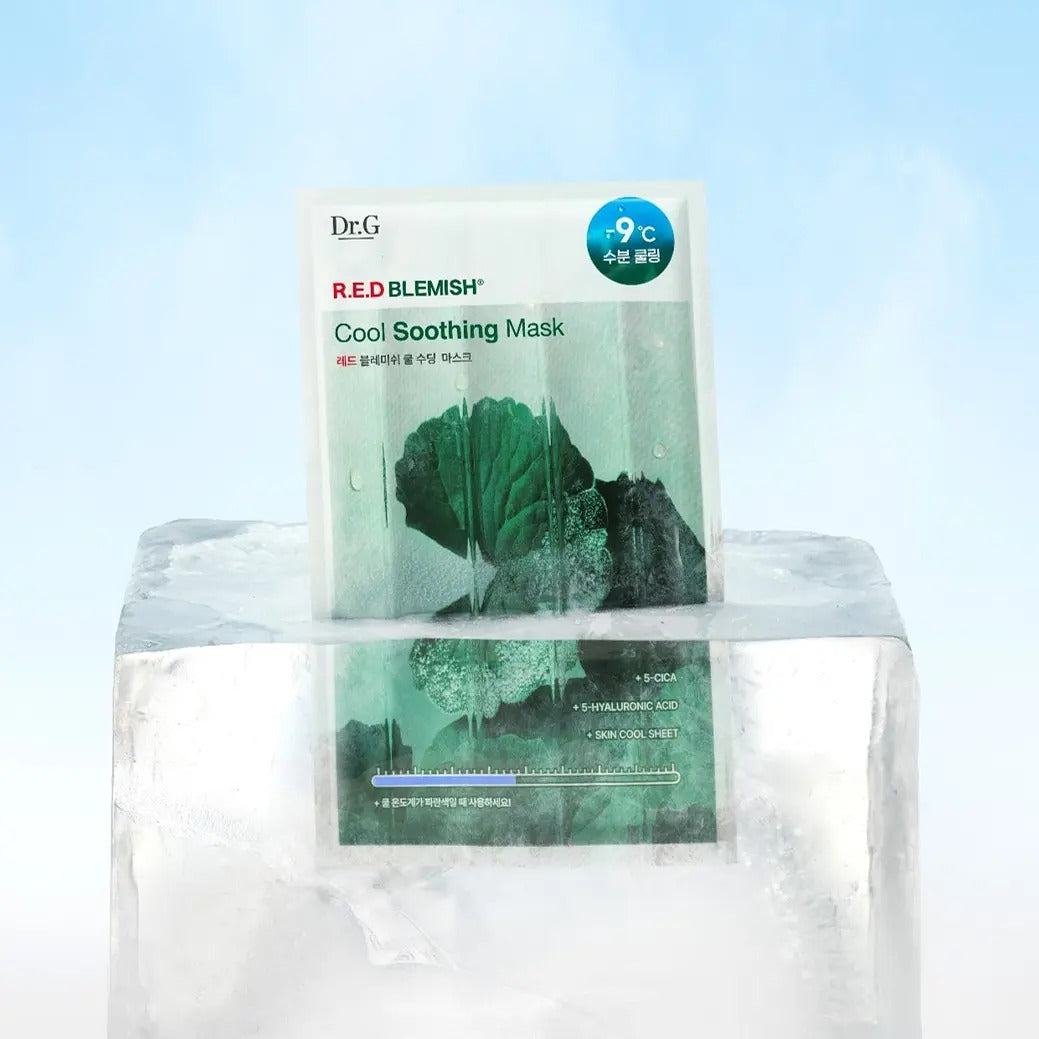 Dr.G Red Blemish Cool Soothing Mask 30g