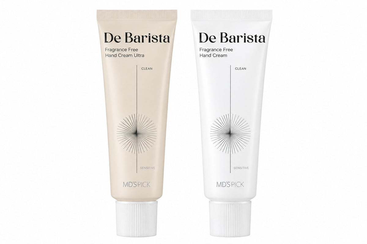 MD'SPICK de Barista Fragrance Free Hand Cream 50g