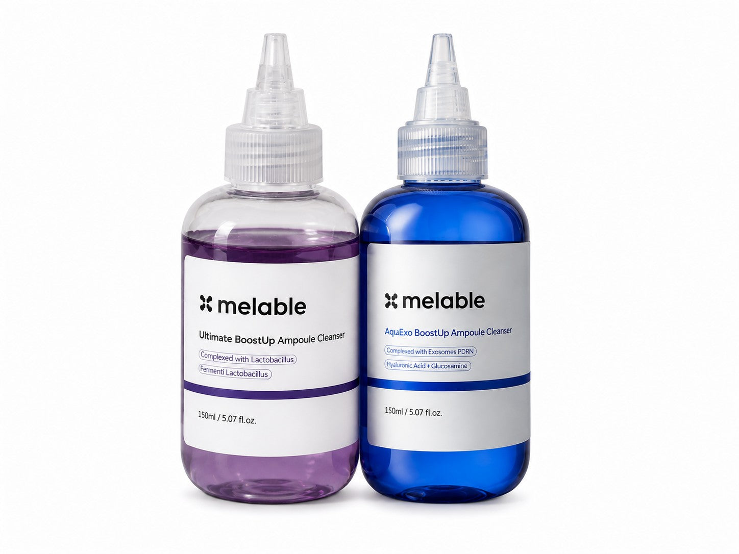 Merable BoostUp Ampoule Cleanser 150ml