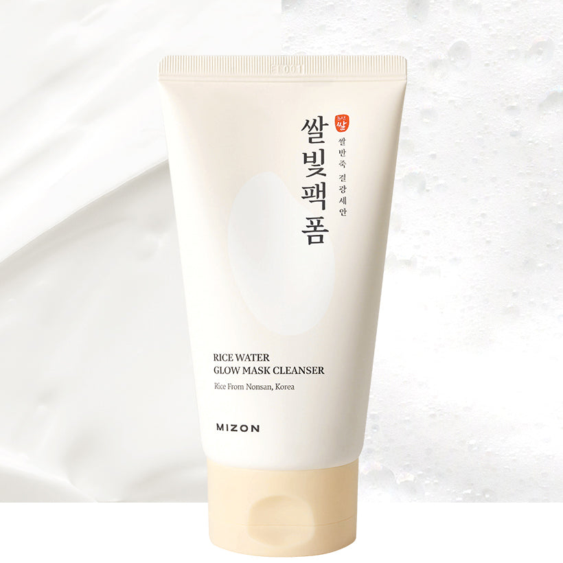 MIZON Rice Water Glow Mask Cleanser 150ml