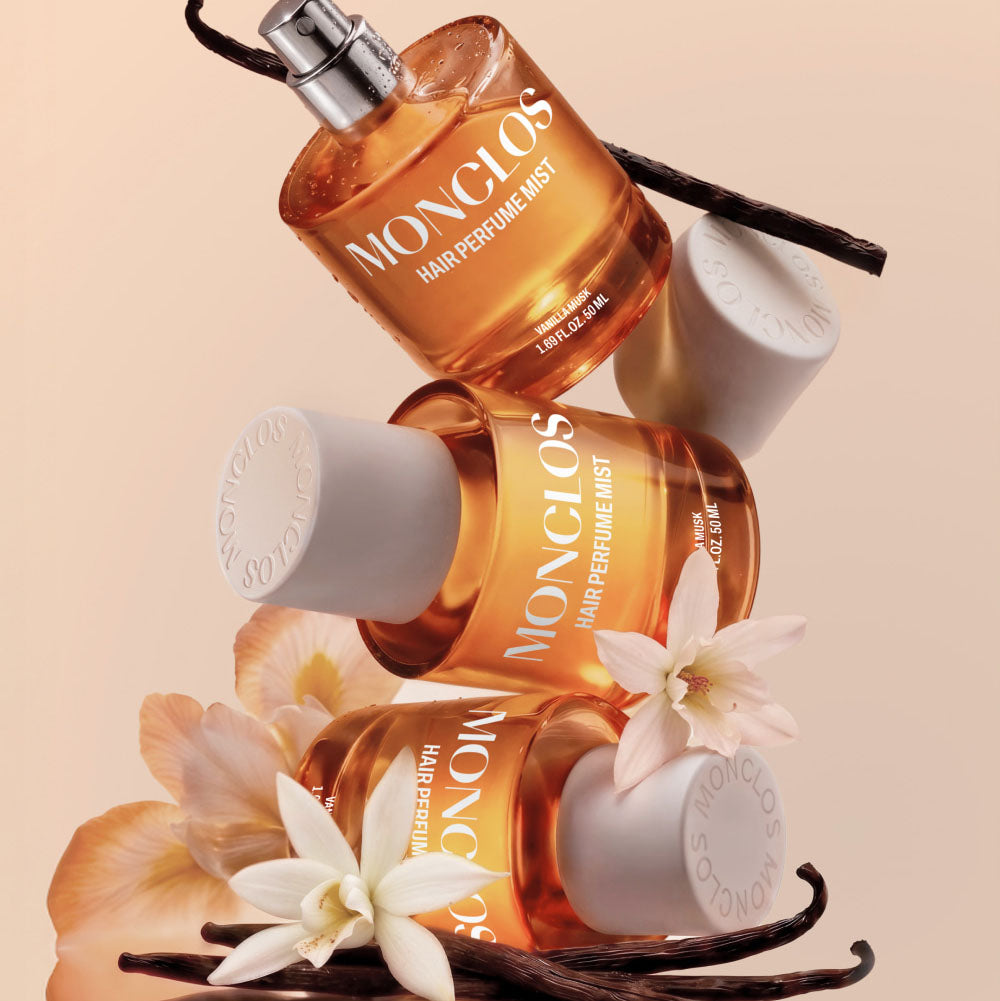 Monclos Hair Perfume Mist Vanilla Musk 50ml
