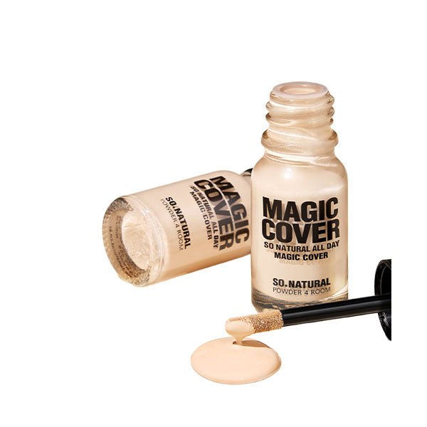 SO NATURAL All Day Magic Cover 10ml
