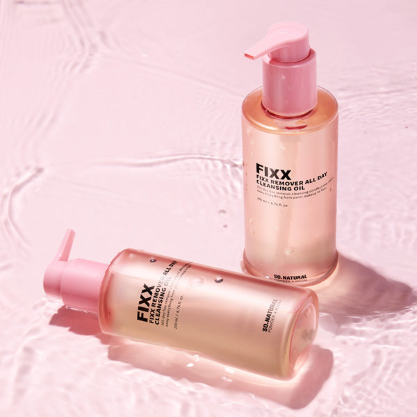 SO NATURAL Fixx Remover All Day Cleansing Oil 200ml