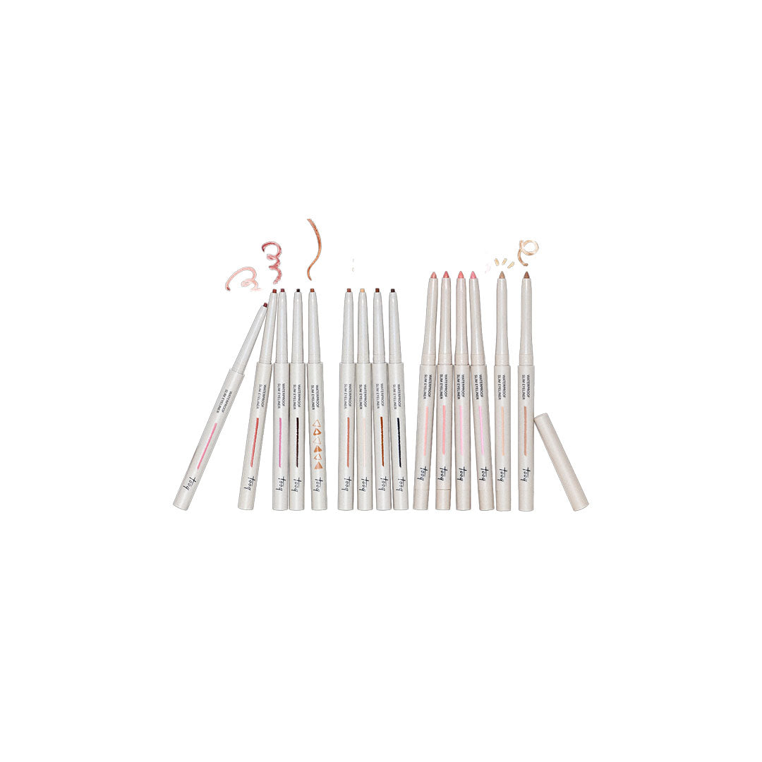 Tooq Waterproof Slim Eyeliner 3g