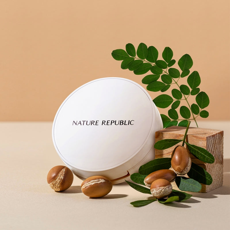 Nature Republic Nature Origin Cover Two-Way Pact 9g