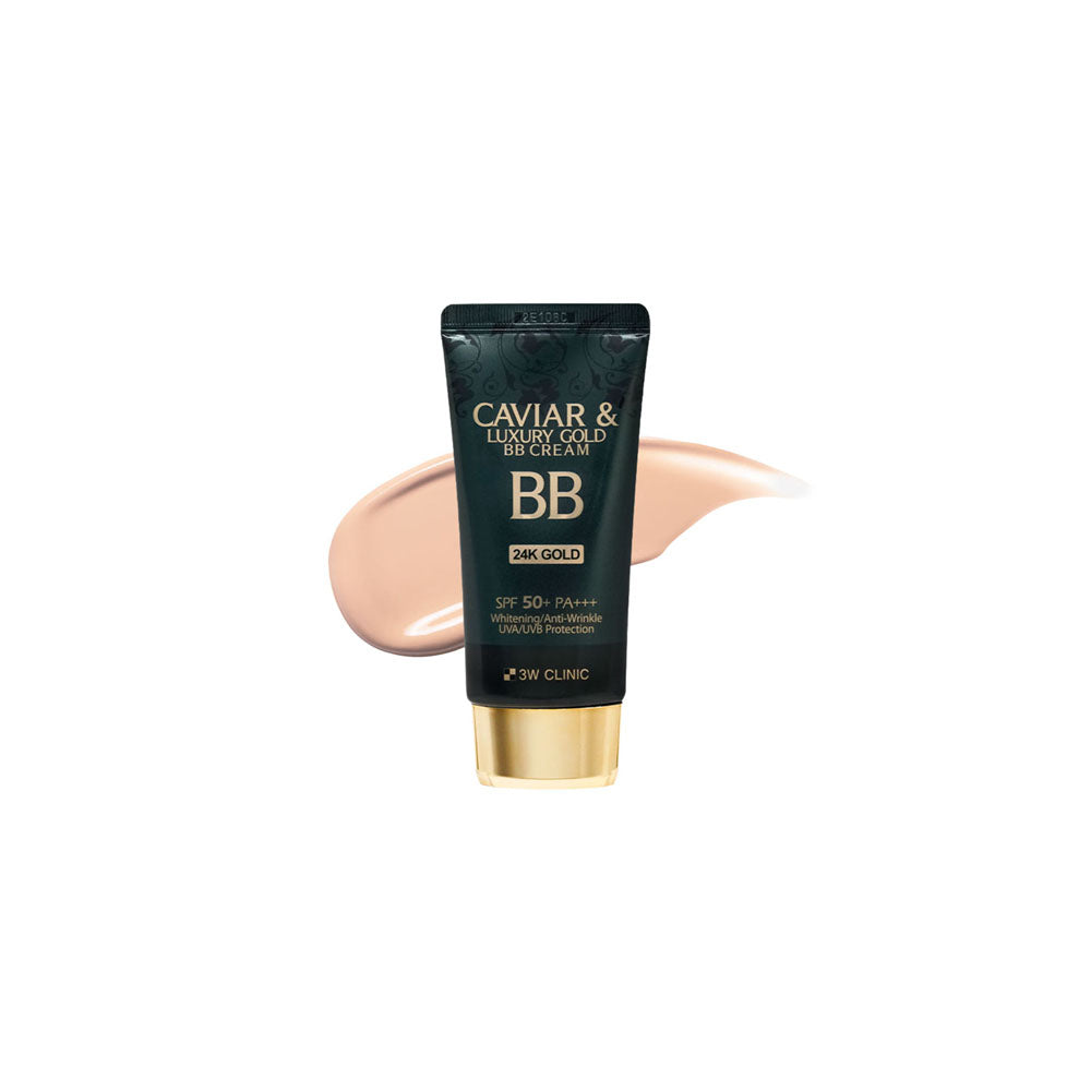 3W Clinic Caviar & Luxury Gold BB Cream 50g