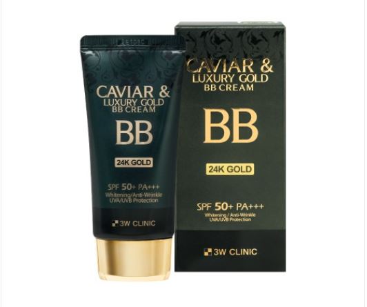 3W Clinic Caviar & Luxury Gold BB Cream 50g