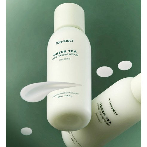 TONYMOLY The Chok Chok Green Tea Watery SET 200ml+200ml