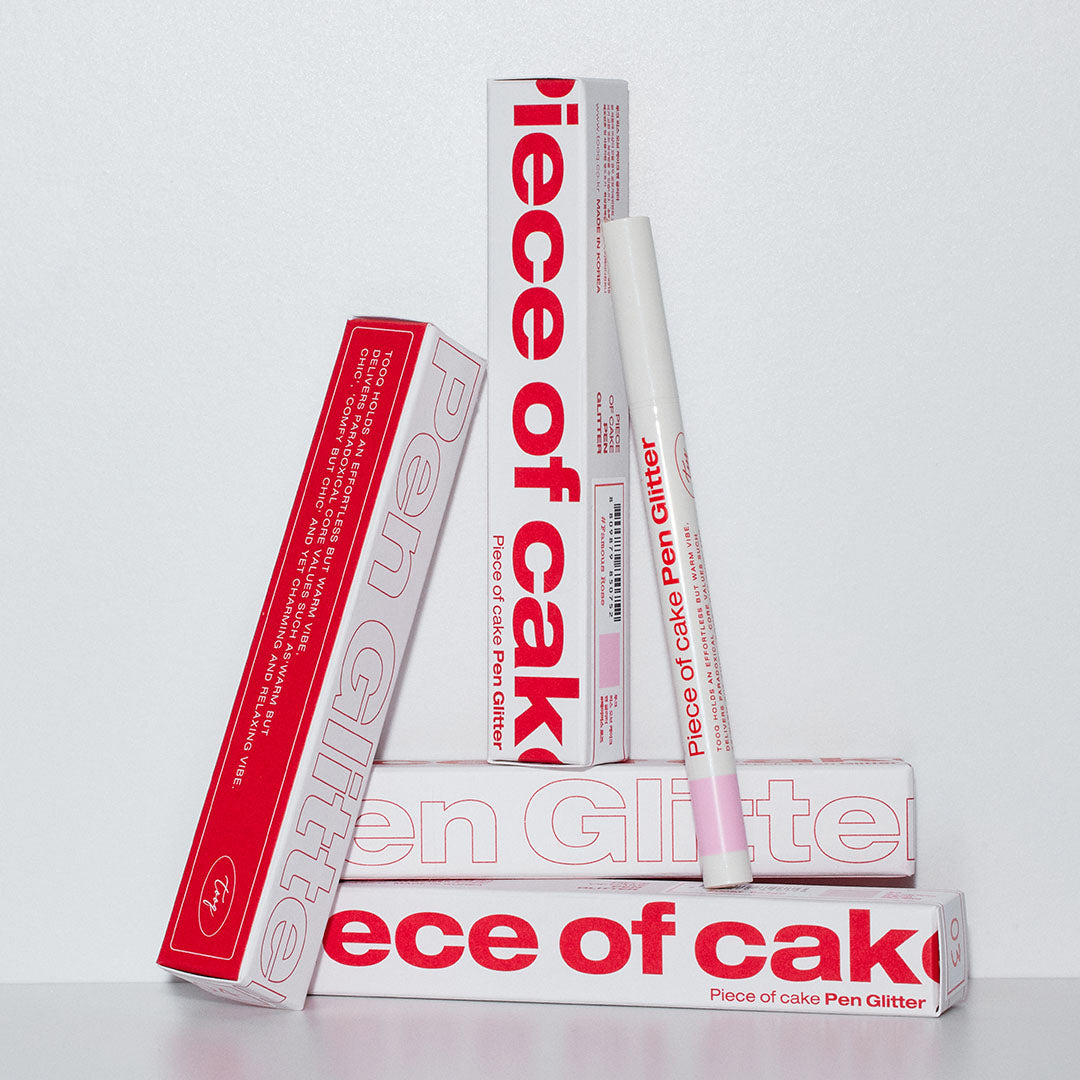 Tooq Piece of Cake Pen Glitter 0.5g