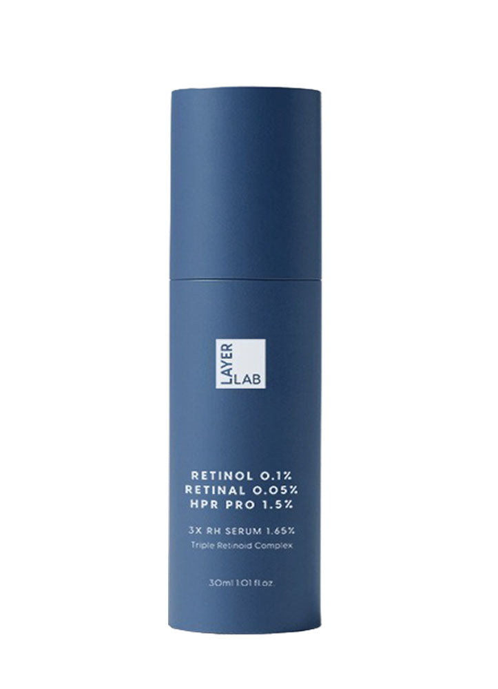 LayerLab 3X RH Serum 1.65% Triple Retinoid Complex 30ml
