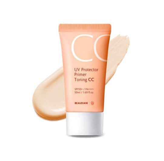Beaudiani UV Protector Primer Toning CC 50ml