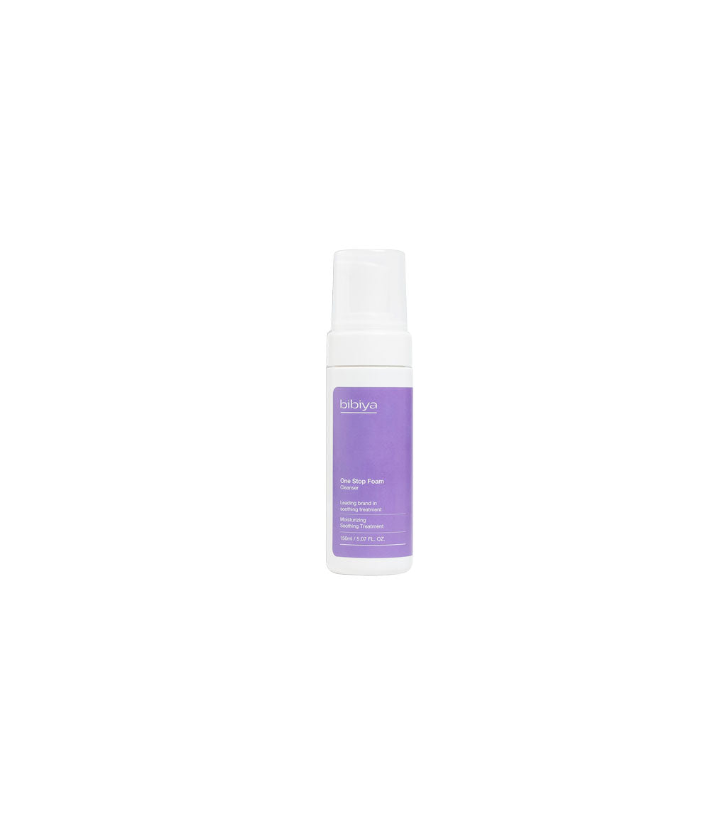 Bibiya One Stop Foam Cleanser 150ml